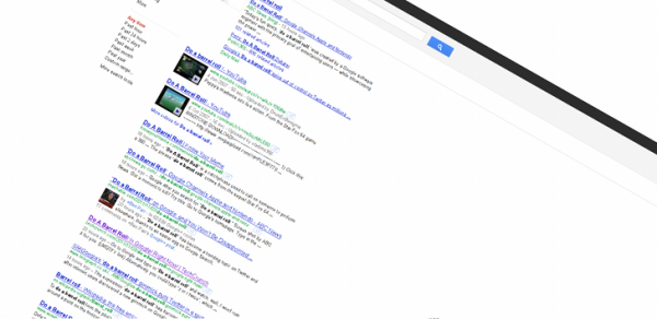 Make Google Do a Barrel Roll Make Google Do a Barrel Roll