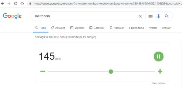 Google ritim