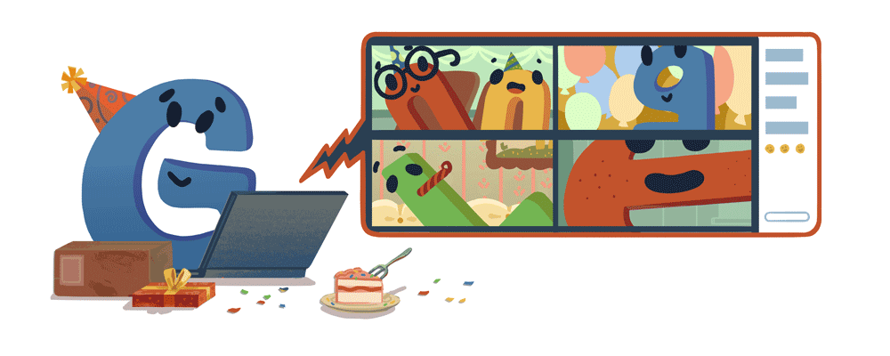 Google'ın 22. Doğum Günü