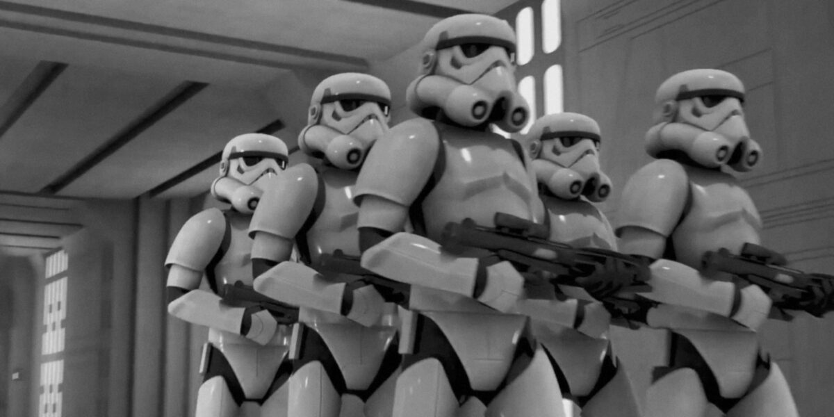 FROM WORLD WAR TO STAR WARS: STORMTROOPERS