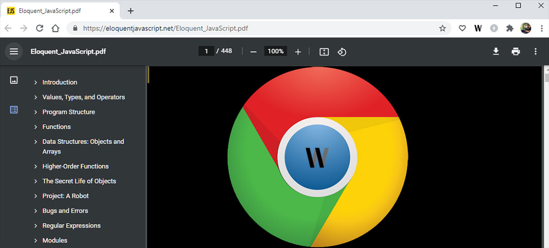 Chrome'un yeni PDF okuyucusu