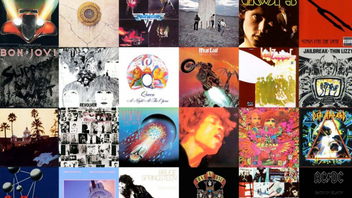 Tüm zamanların en iyi rock albümleri: En iyi 20 rock albümü