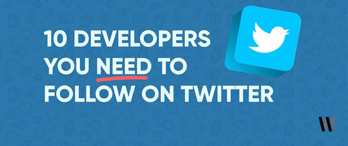 10 Developers You NEED to Follow on Twitter