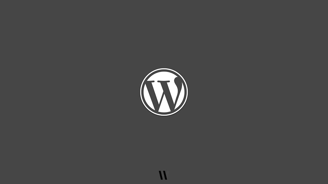 wordpress-logo-wallpaper-background