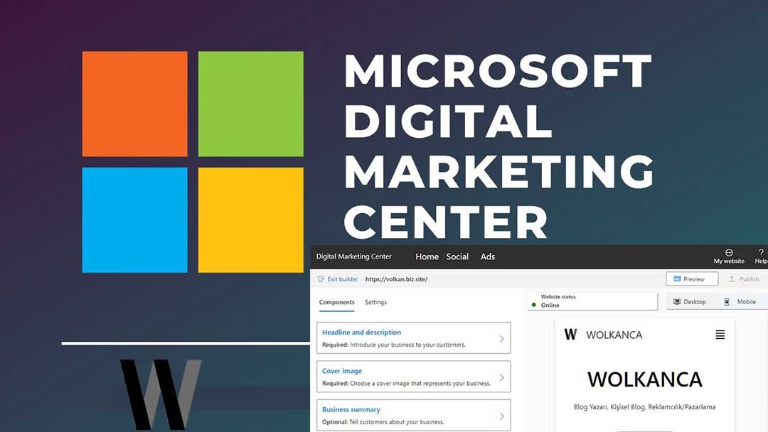 Digital Marketing Center - Microsoft
