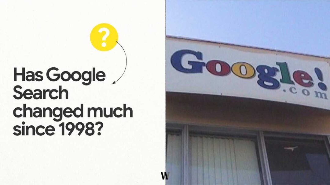 Google 1998 - 2021