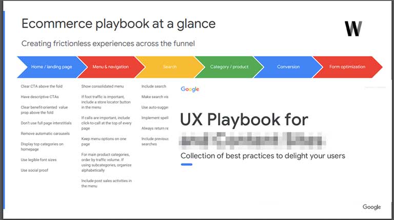 Google UX Playbooks