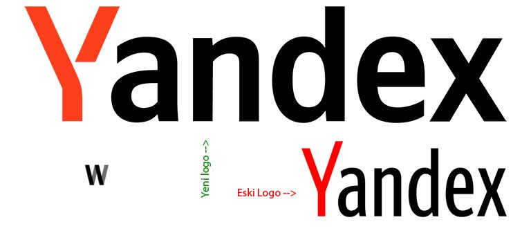 Yandex Logo Değişimi