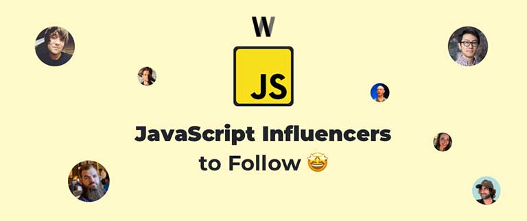 JavaScript Influencers - 2021