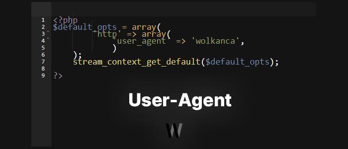 User-Agent PHP