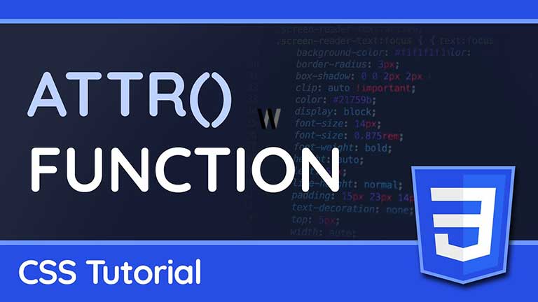 CSS attr() Functions