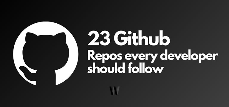 Her geliştiricinin izlemesi gereken 23 GitHub Deposu