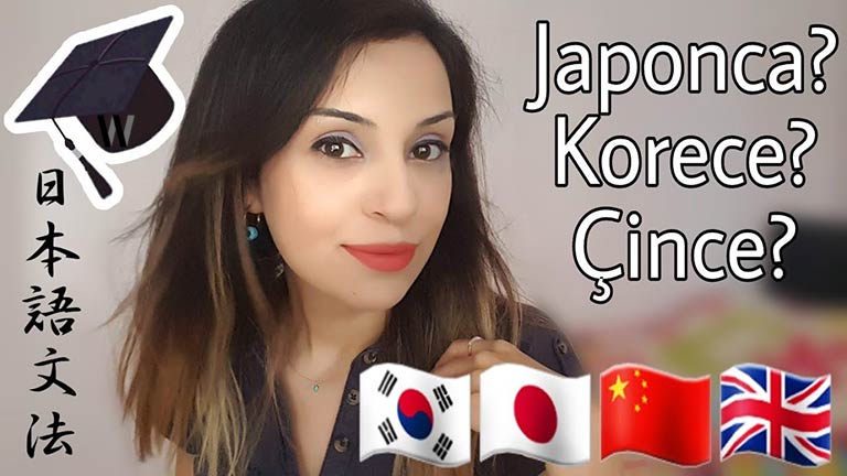 Japonca, Çince, Korece