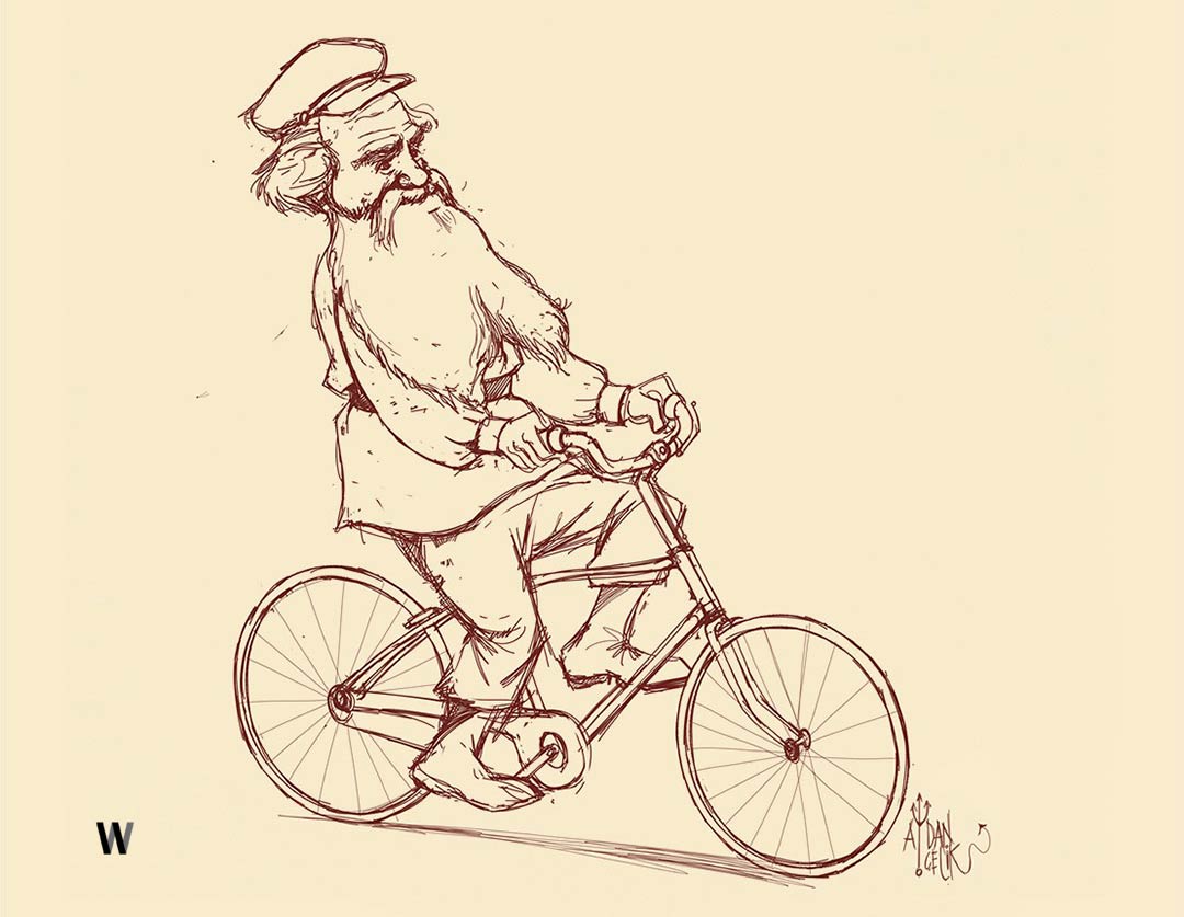 Tolstoy Bisikleti