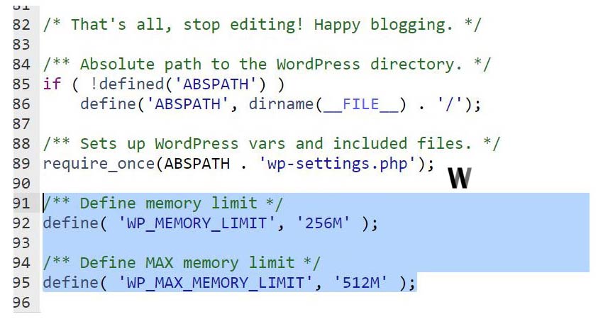 Increasing memory allocated to PHP - WP_MEMORY_LIMIT