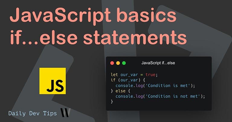 JavaScript if else