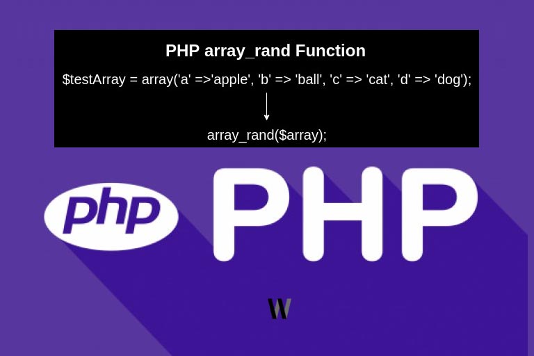 array_rand - PHP