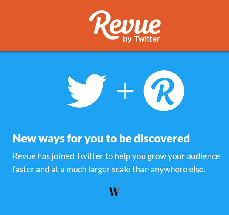 Twitter Acquires Newsletter Platform Revue - 2021