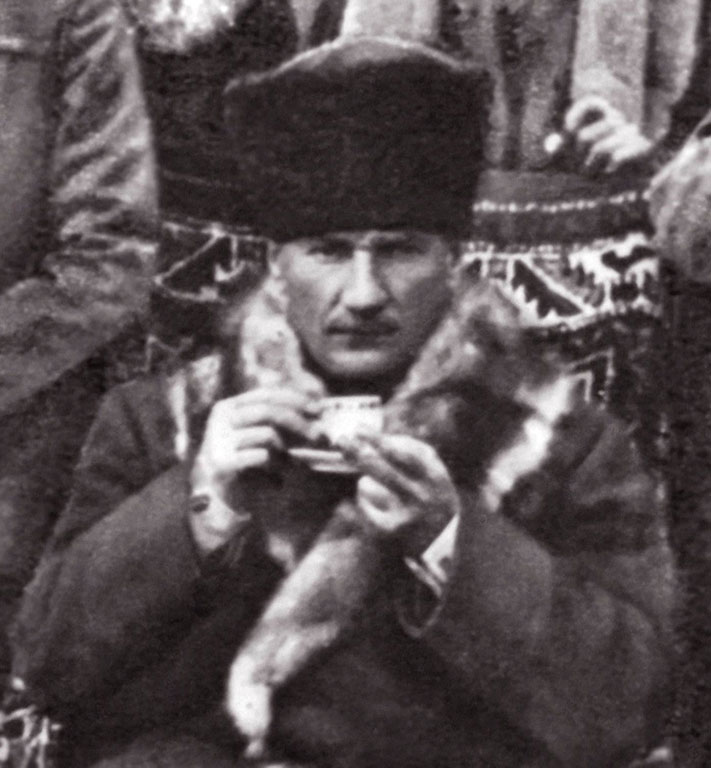 Mustafa Kemal Atatürk - Kahve