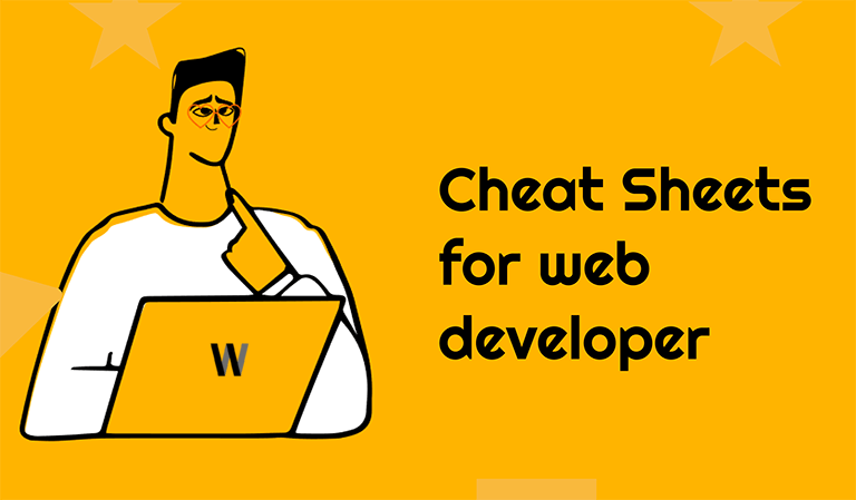 Cheat Sheet for Web Developers