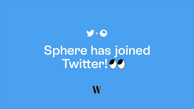 Twitter has acquired London-based Sphere