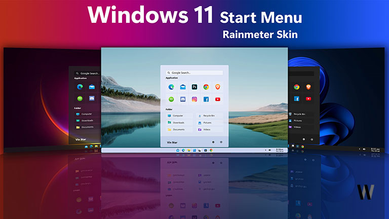 Windows 11 Start Menu For Windows 10