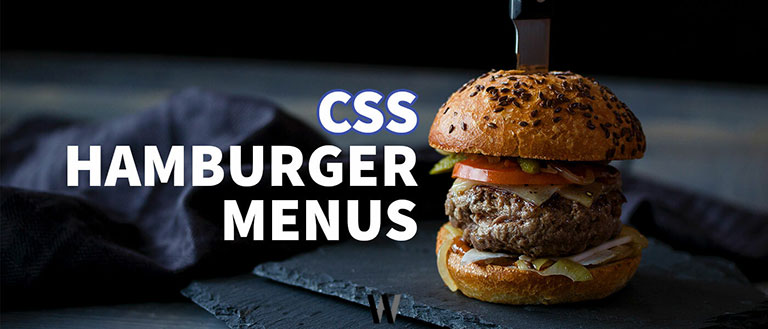 10 awesome CSS Hamburger Menus